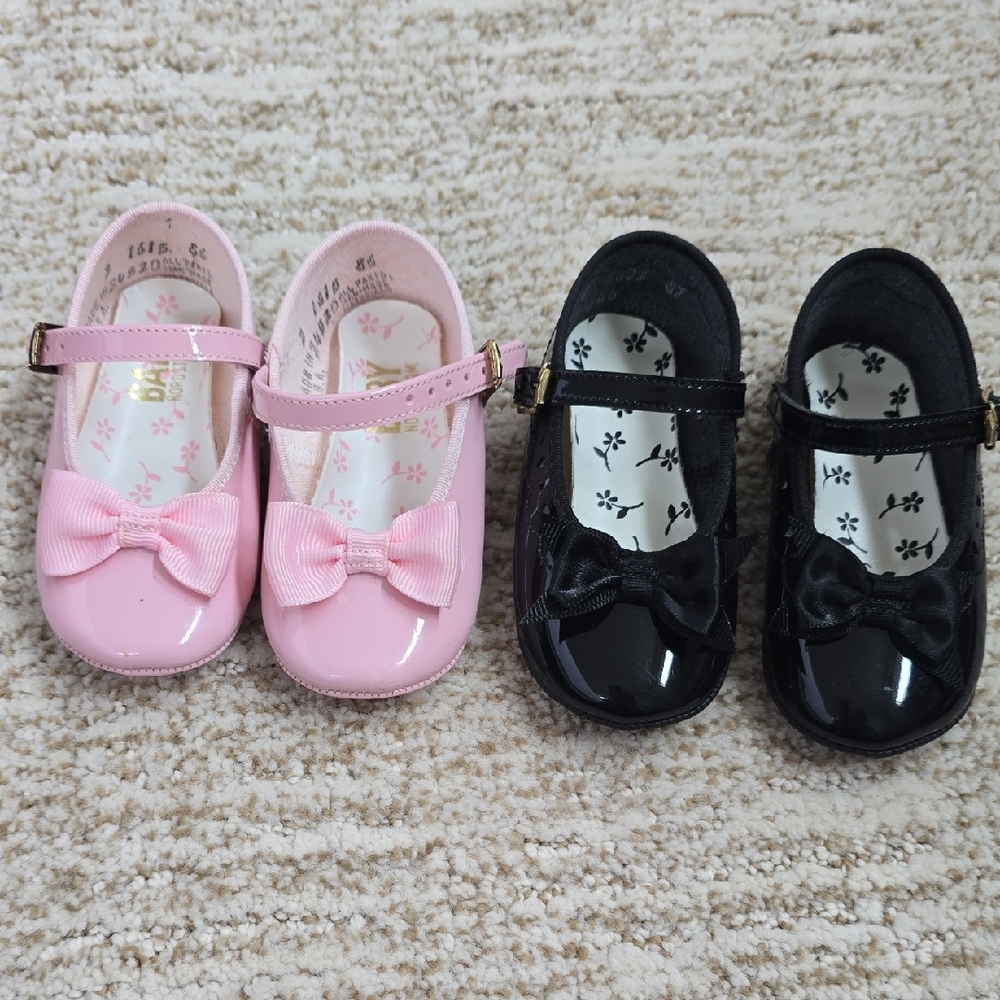 2 For $15! Baby Dress Shoe Bundle